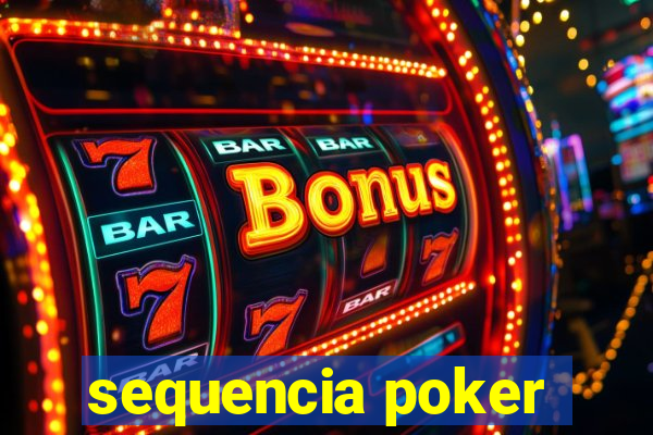 sequencia poker