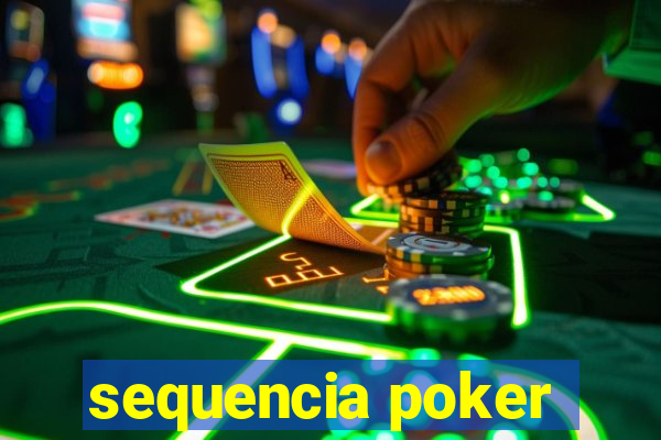 sequencia poker