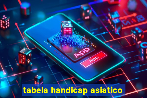 tabela handicap asiatico