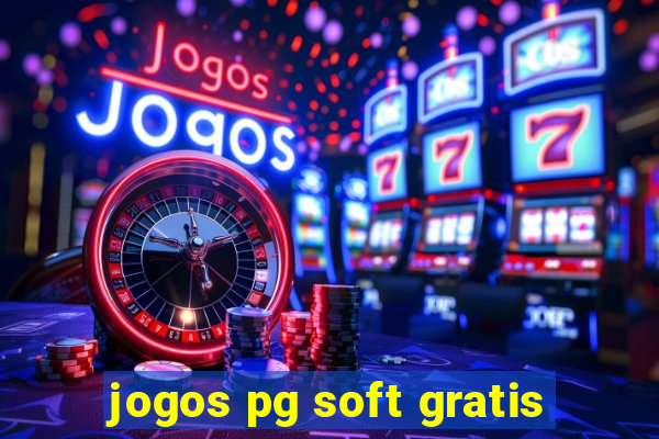 jogos pg soft gratis