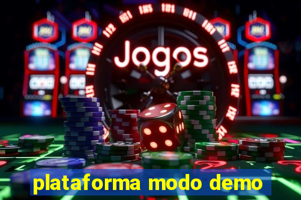 plataforma modo demo