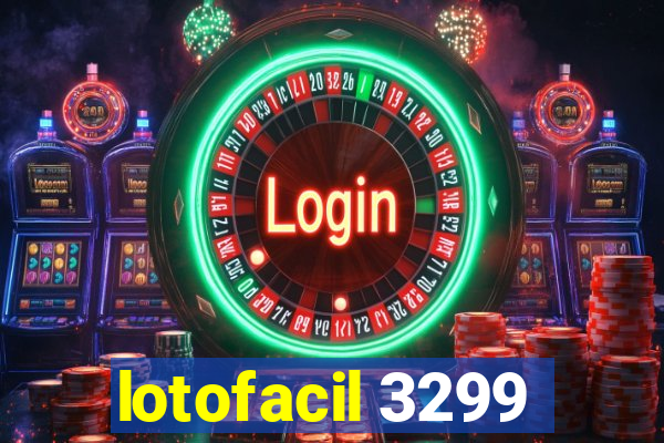 lotofacil 3299