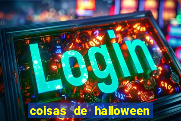 coisas de halloween de a a z stop