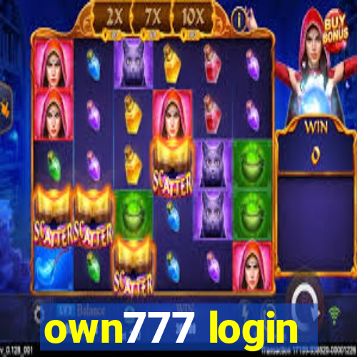 own777 login