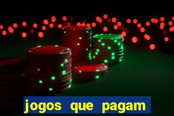 jogos que pagam pelo mercado pago