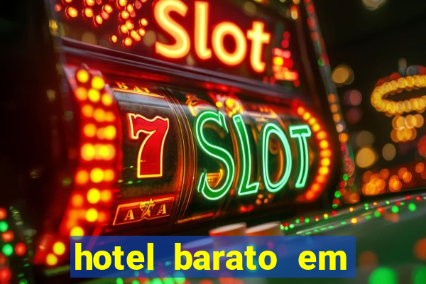 hotel barato em venda nova do imigrante