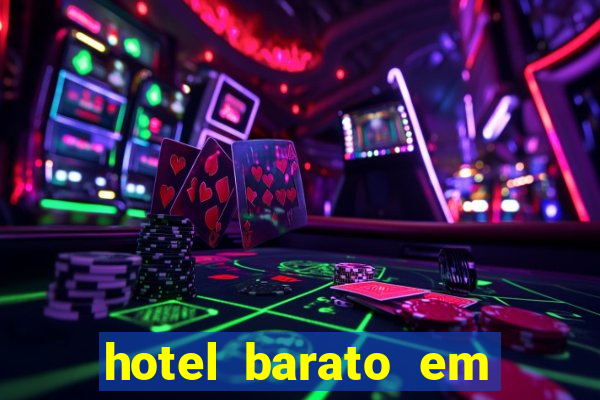 hotel barato em venda nova do imigrante