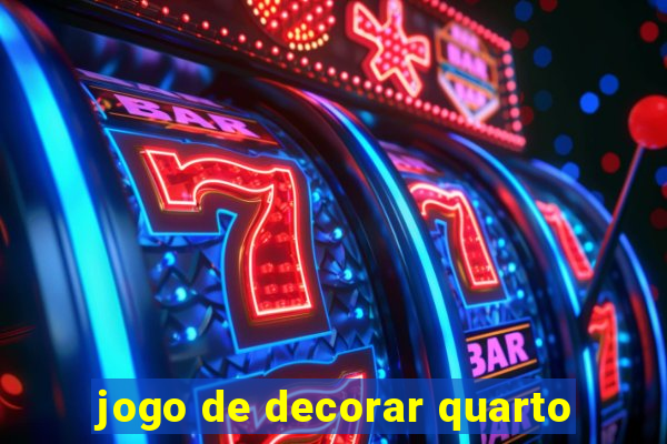 jogo de decorar quarto