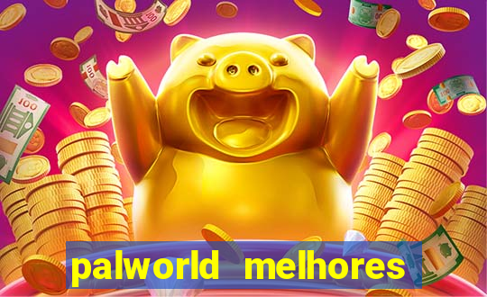 palworld melhores pals para trabalho