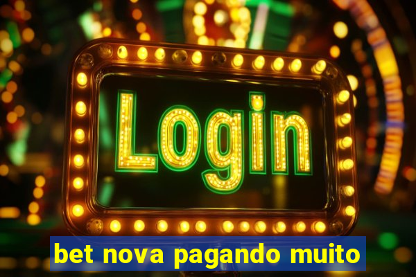 bet nova pagando muito