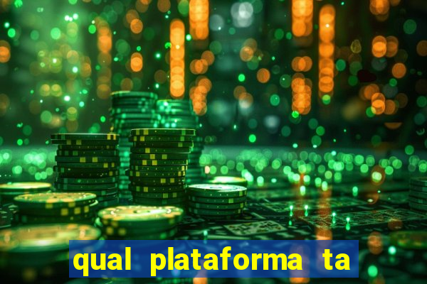 qual plataforma ta pagando agora fortune tiger