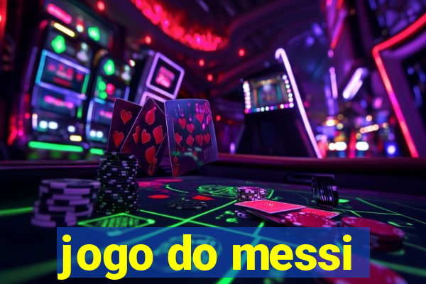 jogo do messi