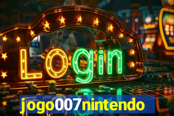 jogo007nintendo