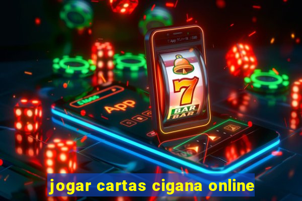 jogar cartas cigana online