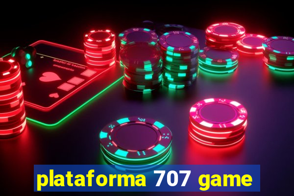 plataforma 707 game