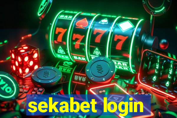 sekabet login