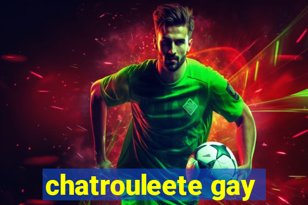 chatrouleete gay