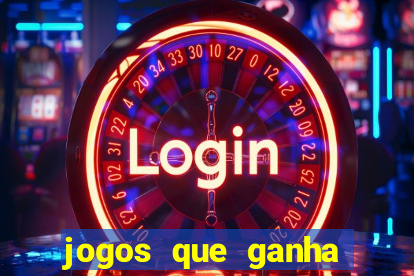 jogos que ganha dinheiro de verdade sem pagar nada