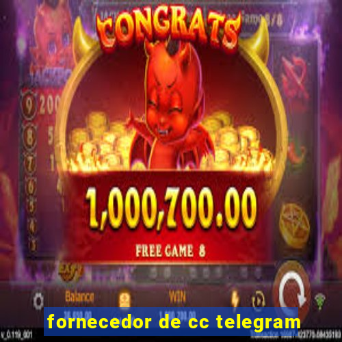 fornecedor de cc telegram