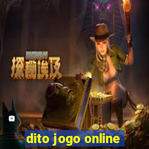 dito jogo online