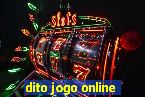 dito jogo online