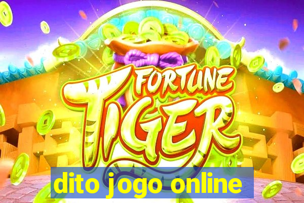 dito jogo online