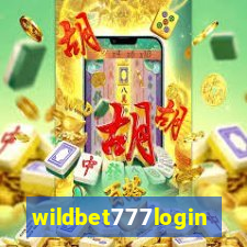 wildbet777login