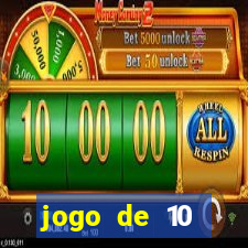 jogo de 10 centavos no esporte da sorte