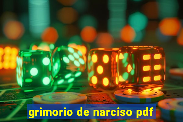 grimorio de narciso pdf