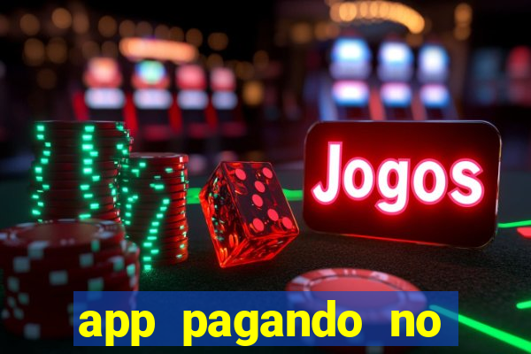 app pagando no cadastro via pix