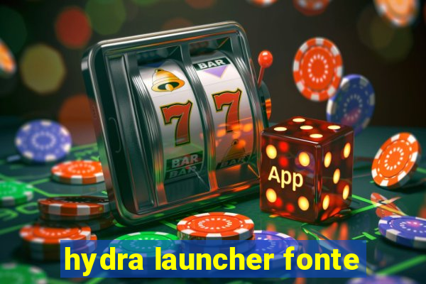 hydra launcher fonte