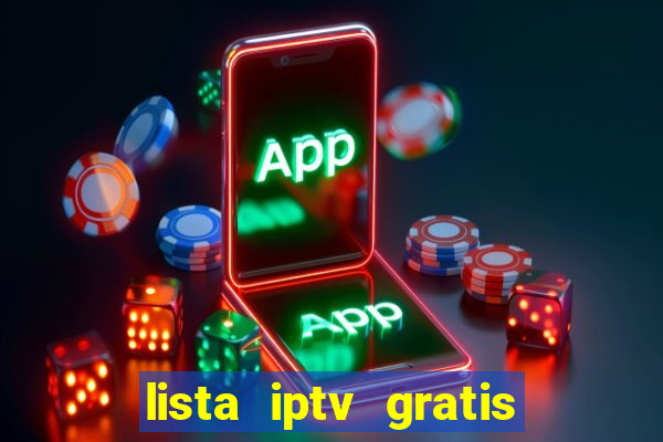 lista iptv gratis futebol ao vivo