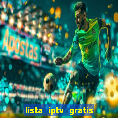 lista iptv gratis futebol ao vivo