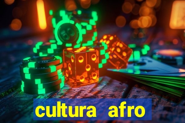 cultura afro brasileira esporte