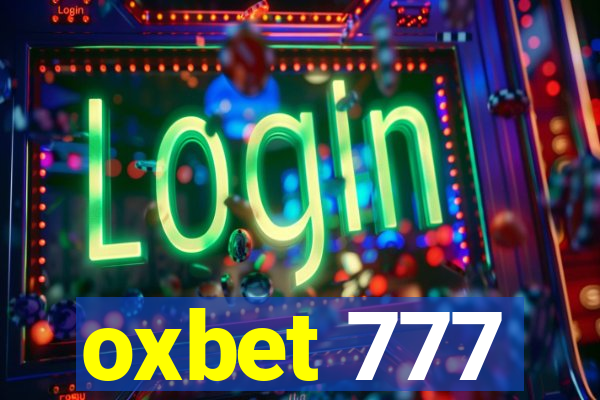 oxbet 777