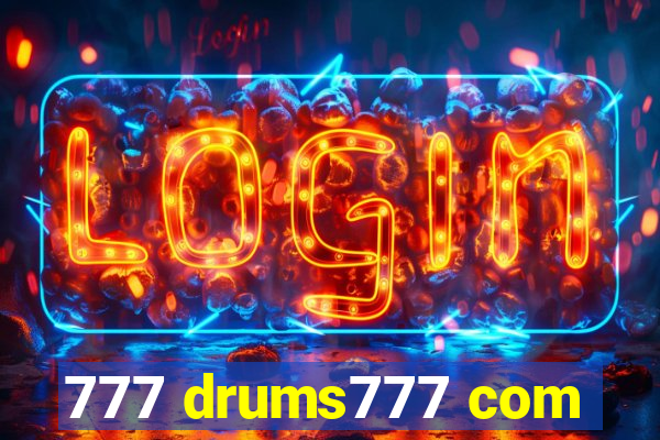 777 drums777 com