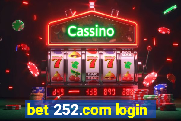 bet 252.com login