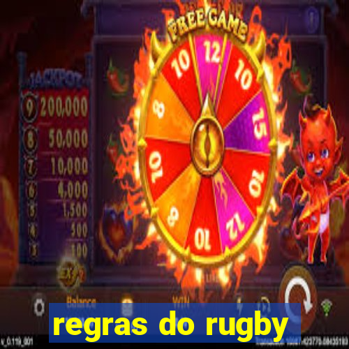 regras do rugby