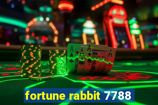 fortune rabbit 7788