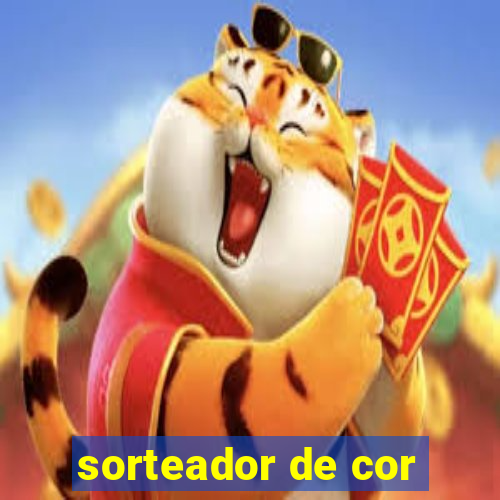 sorteador de cor