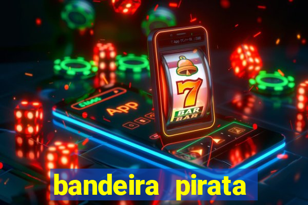 bandeira pirata blox fruits logo de