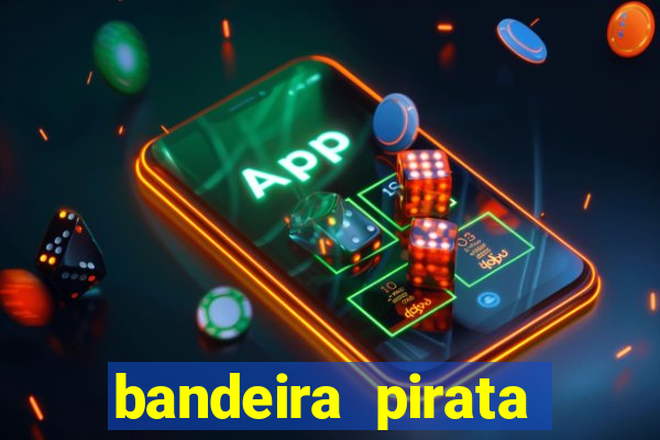 bandeira pirata blox fruits logo de