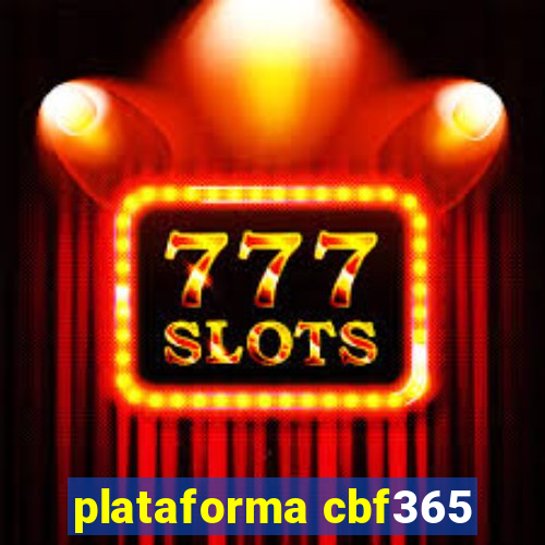 plataforma cbf365