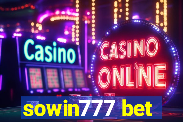 sowin777 bet