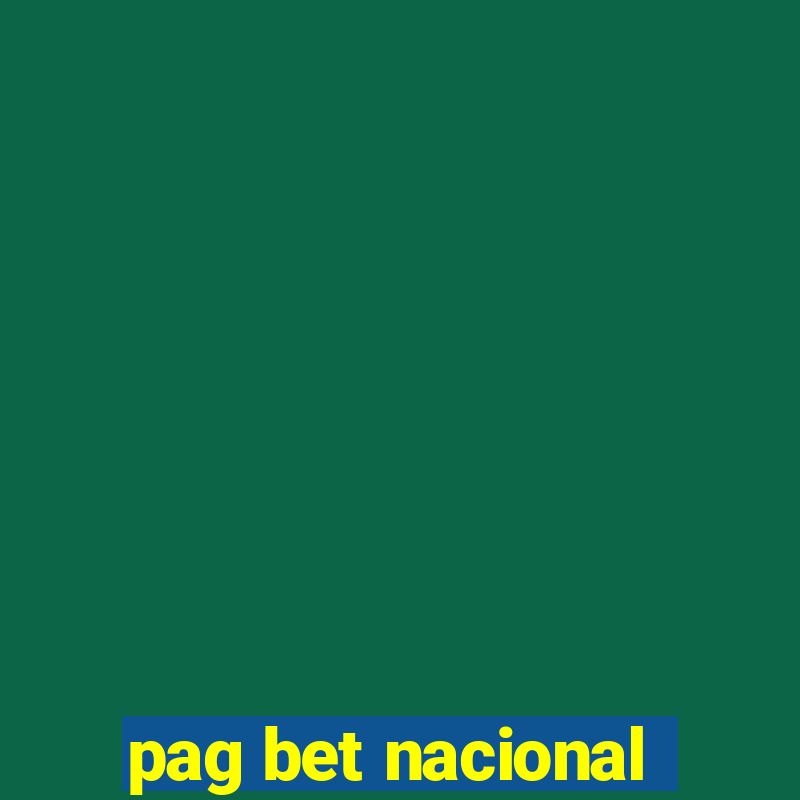 pag bet nacional