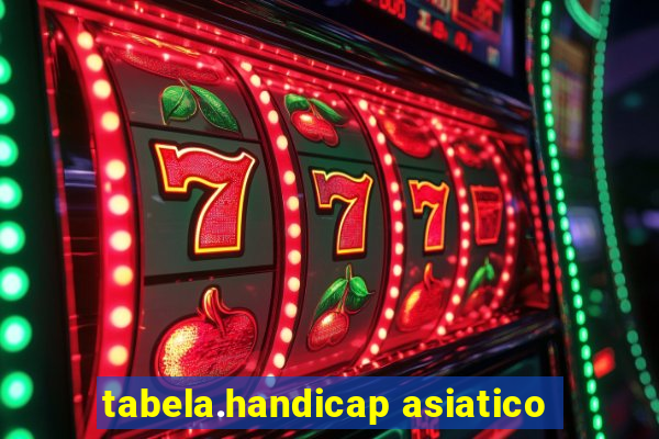 tabela.handicap asiatico