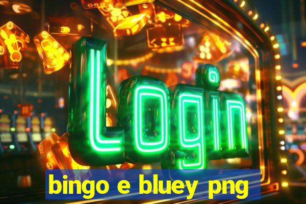 bingo e bluey png