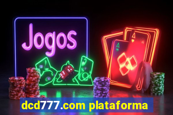 dcd777.com plataforma