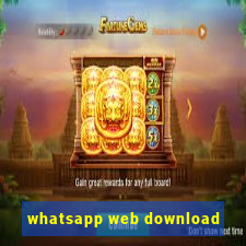 whatsapp web download