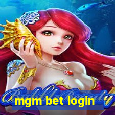 mgm bet login